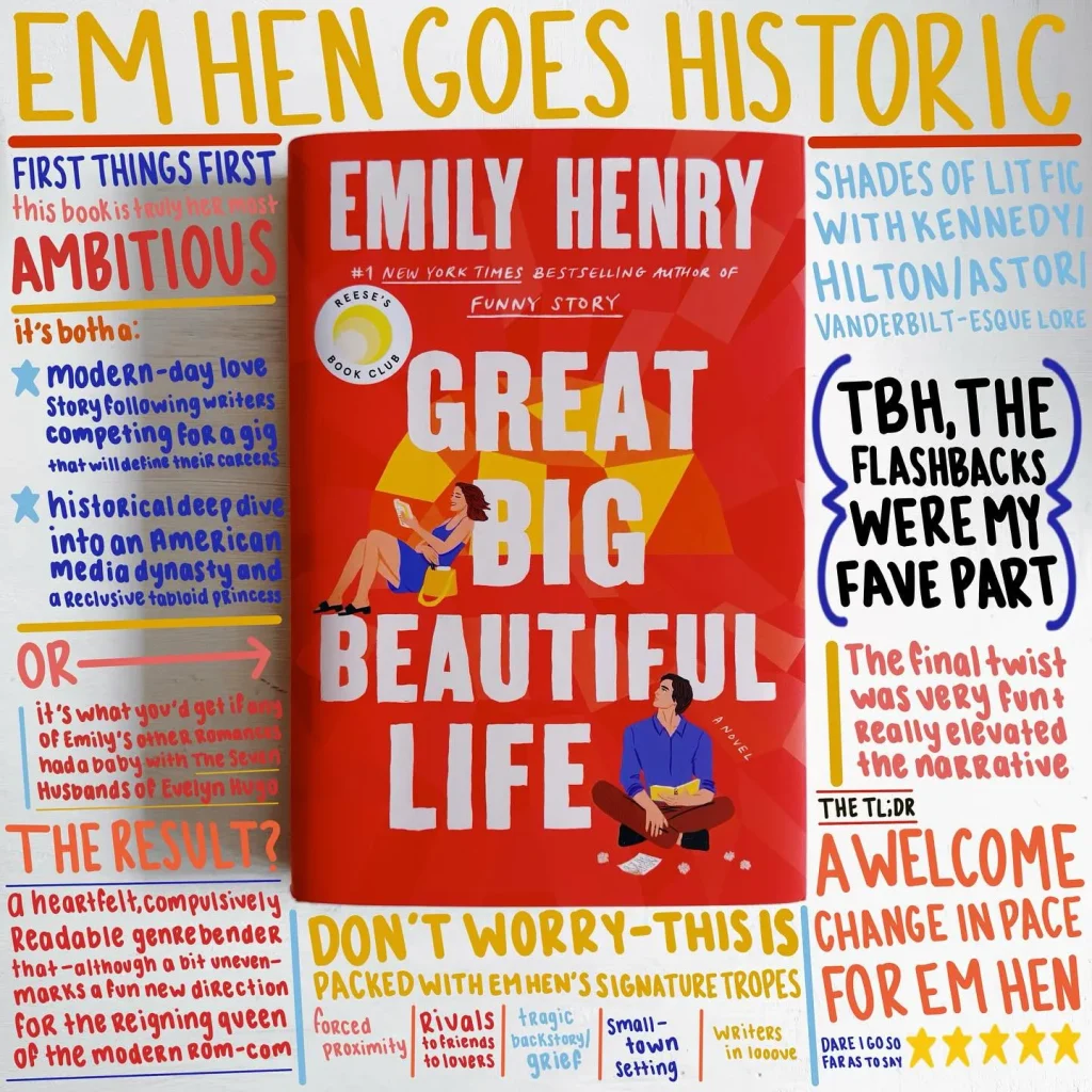 "Great Big Beautiful Life" offers a heartfelt story that uplifts and motivates its readers.