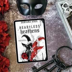Santana Knox’s Heartless Heathens delves into complex character dynamics, offering a thrilling experience for fans of dark romance.