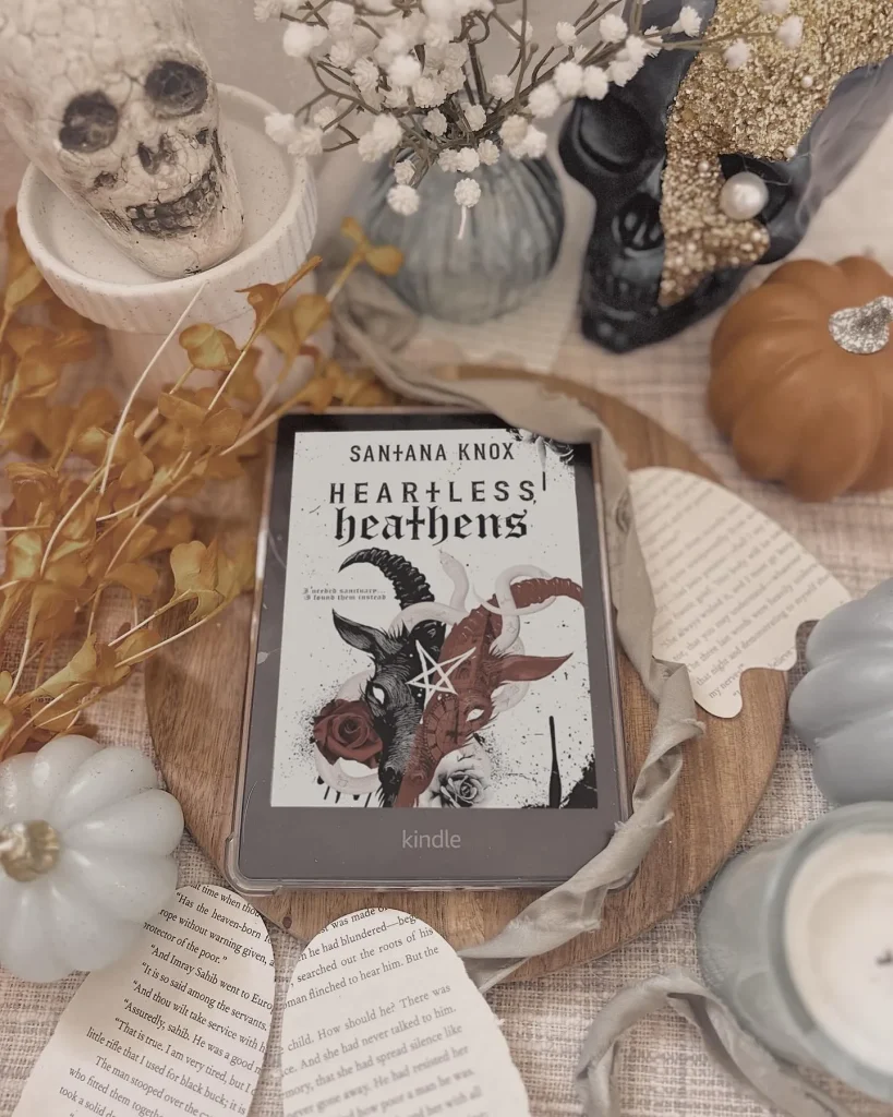 In Heartless Heathens by Santana Knox, the author weaves a tale of passion and suspense that keeps readers engaged from start to finish.
