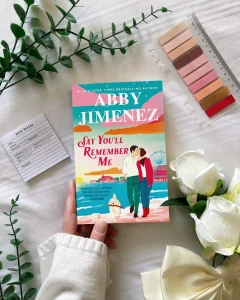 Reading Say You’ll Remember Me offers a poignant reflection on forgiveness and enduring connections.
