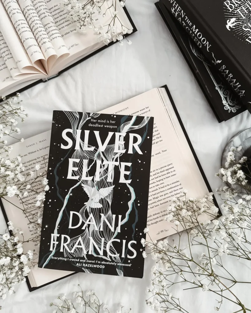 Silver Elite by Dani Francis reveals the cost of success in a dystopian realm.